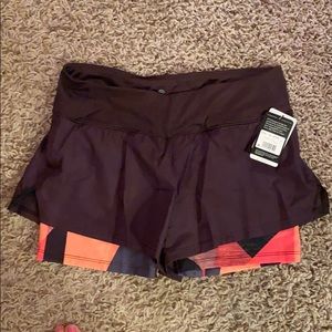Brand new champion running shorts